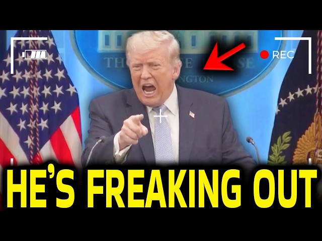 Trump CRASHED OUT During DISASTER Iran Presser