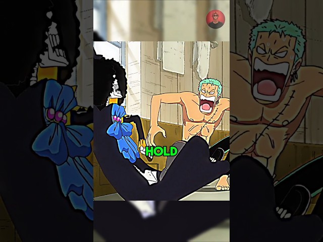 Brook is Training with Zoro to Become Stronger #onepiece #zoro