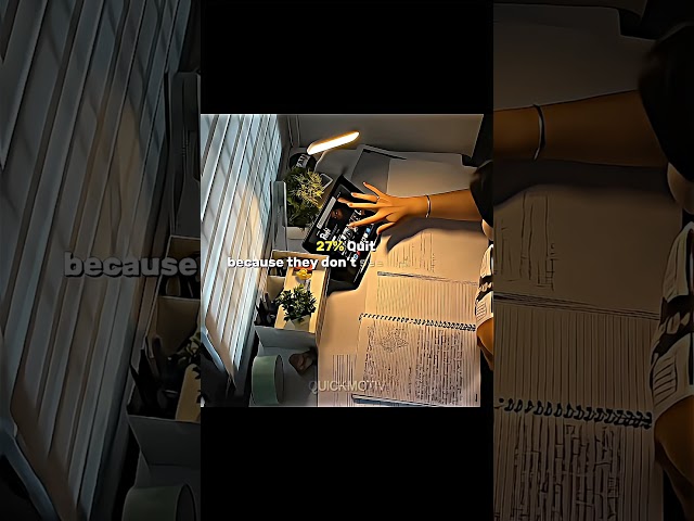 What it takes to be in the Top 1% #motivation #successmindset #selfimprovement