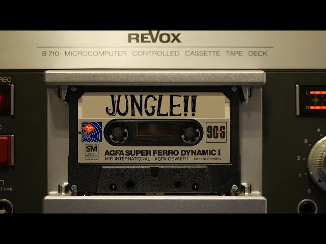 Drum & Bass Classics - Jungle 90's Remix - OldSkool Jungle Mix