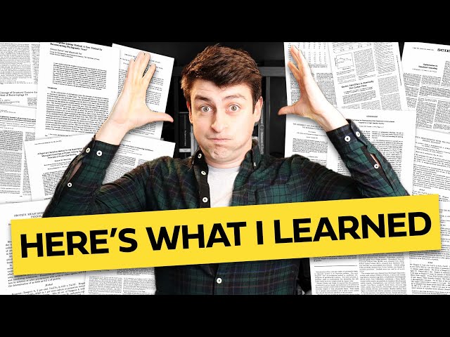 I read the top 100 scientific papers of all time