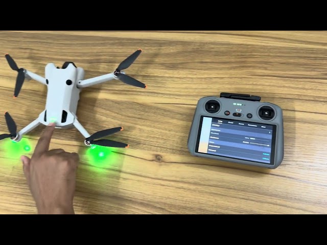 How to change DJI Mini 4 Pro 120m altitude limit