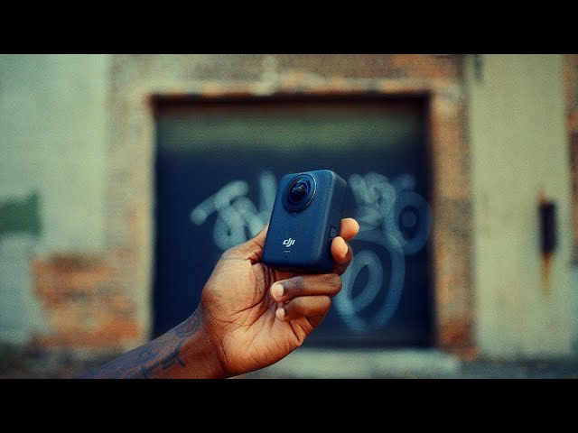 How to film a CINEMATIC masterpiece with the DJI Osmo 360.