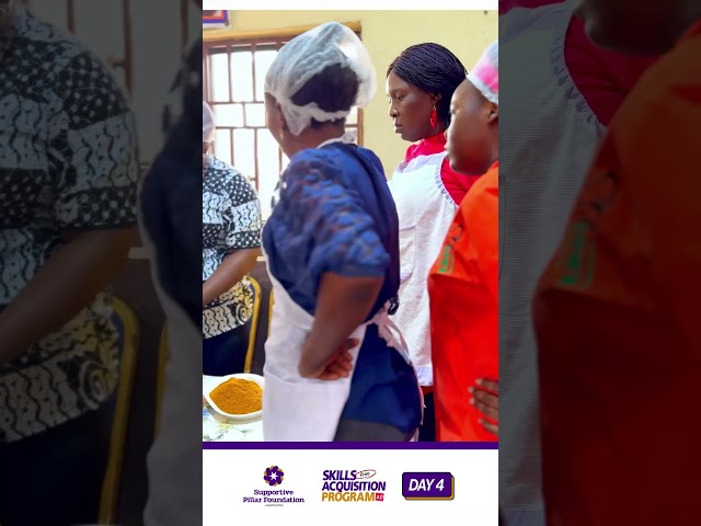 Day 4: Skills Acquisition Program 4.0🚀#impactinglives #love #sapcommunity #sap #motivation #students