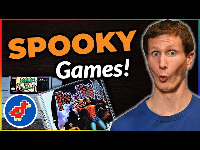 My TOP 5 Best Spooky Games for Halloween - Retro Bird