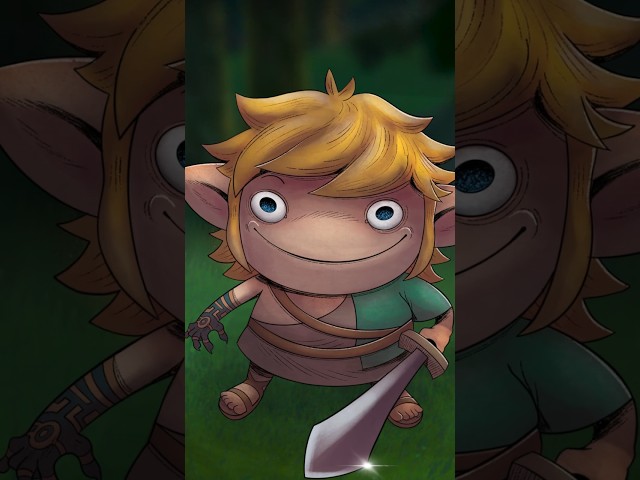 The Coolest Thing in Zelda TOTK (animation)