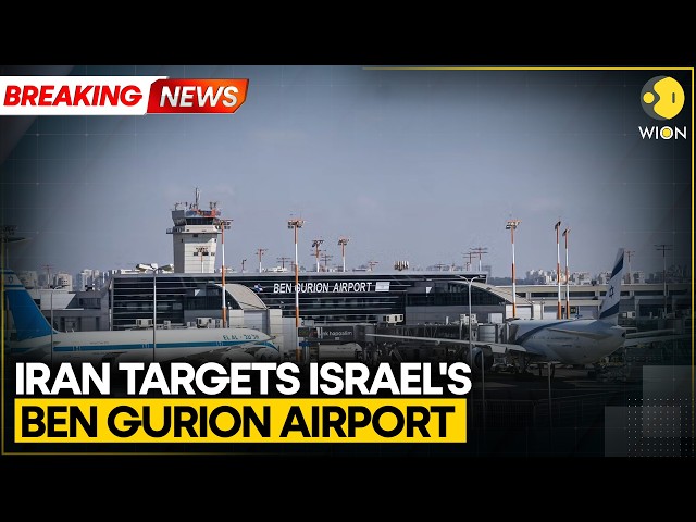 Israel-Iran War: Iran Targets Ben Gurion Airport With Khorramshahr-4 Missile | WION
