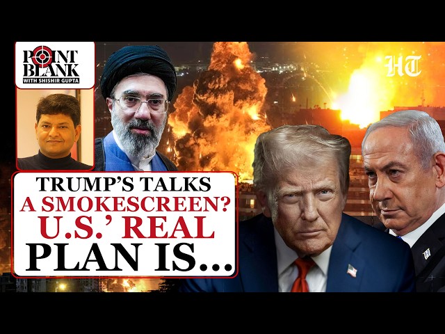 Iran’s Missile Blitz, Hormuz Crisis Or…? Shishir Gupta Decodes The Reasons Behind Trump’s Talks Push