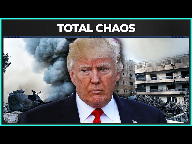 Trump Has NO PLAN For This War