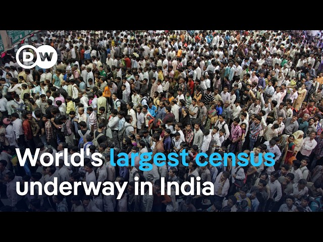 How do you count 1.4 billion people? India takes on the challenge | DW News