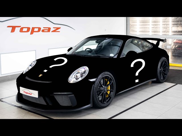 CRAZY TopazSkin Transformation for Jamiroquai's Porsche GT3!