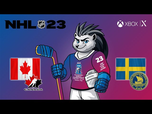 IIHF World Championship 2023 - #8 - Bronze Game - Canada vs Sweden