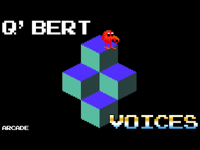 ALL Q'BERT VOICES