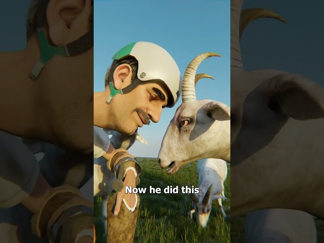 The Man Who Lived Like A Goat 😳