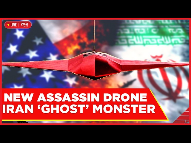 LIVE ON CAM: Iran Finally Unveils 'INVISIBLE ASSASSIN' Drone; Hadid-110 Striking US-Israel Sites?