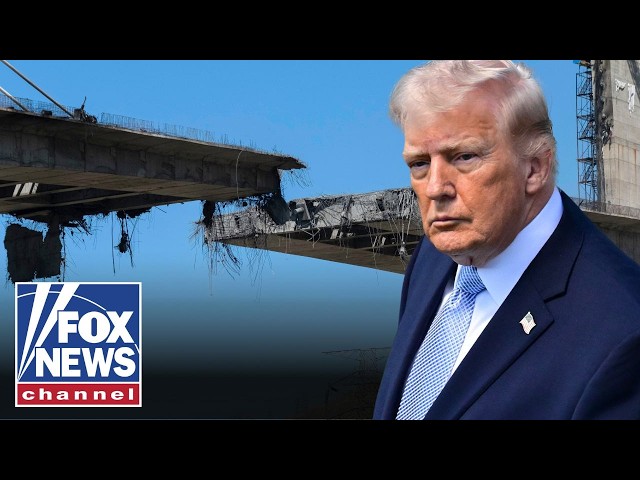 Trump WARNS of plan to destroy Iran bridges, infrastructure if deal isn't met