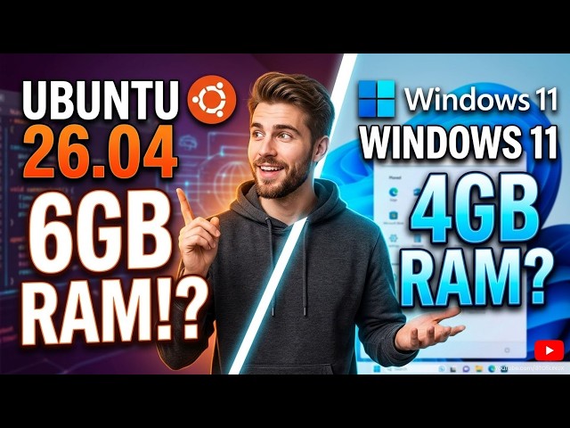 Ubuntu Now Needs MORE RAM Than Windows 11!