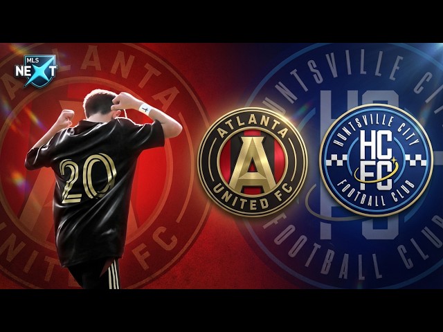 Atlanta United vs. Huntsville City FC | U-13 MLS Next | Match Highlights