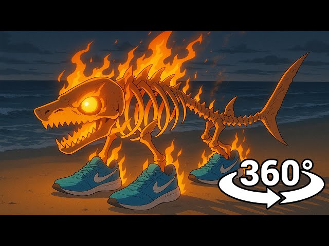 SIGMA BOY x ANIME BRAINROT EXTINCTION TRANSFORM VR 360°