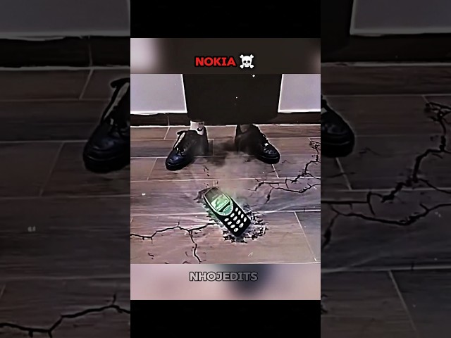 Other Phones vs Nokia #shorts #edit #nokia
