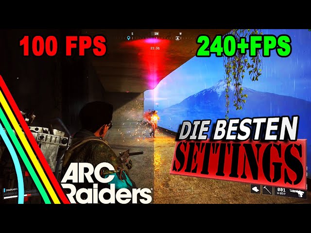 ARC Raiders – Beste Grafik- & FPS-Einstellungen für maximale Performance!