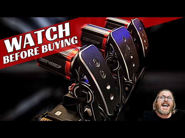 Reasons Not to Buy the Simagic P1000 Racing Pedals - Thoughts, Experiences & Settings After One Year