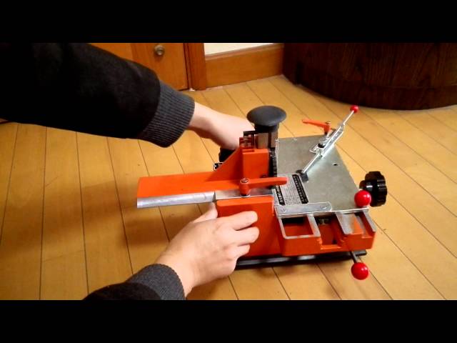 Semi-automatic Sheet Embosser Nameplate Metal Label Stamping Printer Marking Machine with fixture