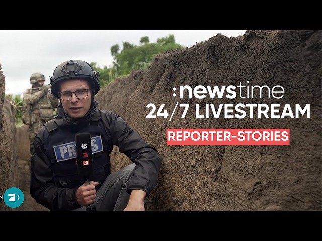 🔴 :newstime Reporter-Stories | 24/7 Livestream