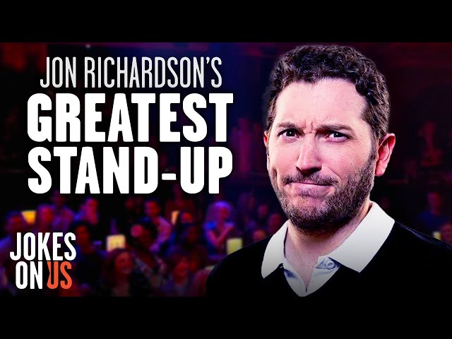 Jon Richardson's BEST Stand-Up Routines | Stand Up For The Week | Jokes On Us