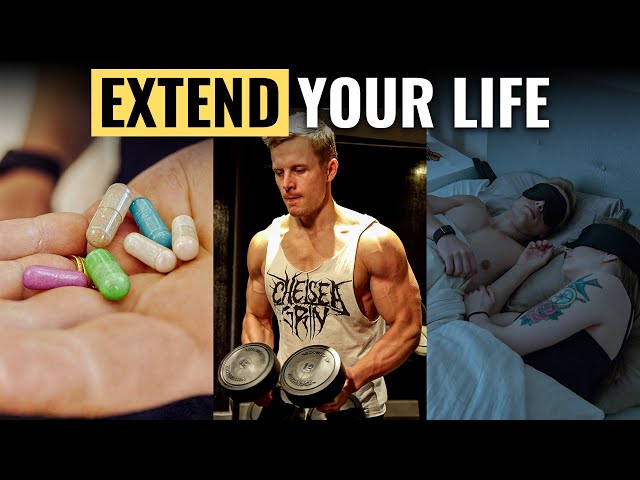 My Evidence Based Longevity Routine to Live Longer