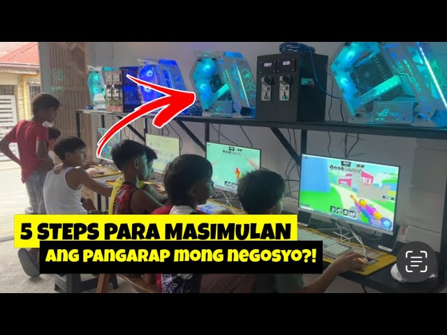 PISONET BUSINESS TUTORIAL | 5 STEPS PARA MASIMULAN ANG IYONG COMPUTER SHOP |