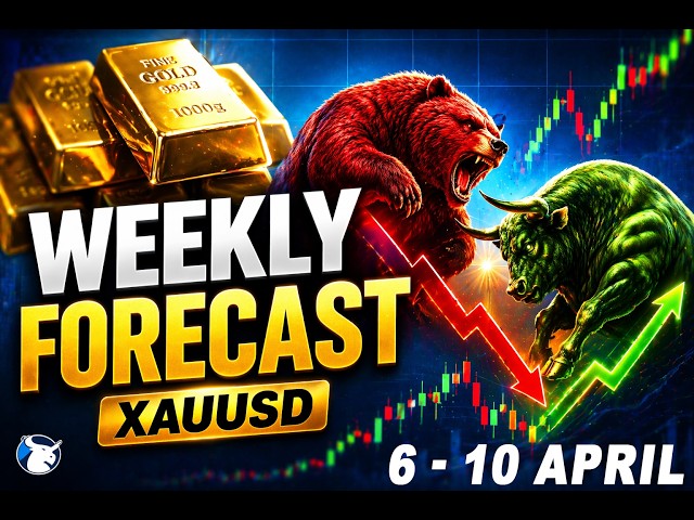 🟩 GOLD Weekly Analysis 6 - 10 April | Ready to fall?