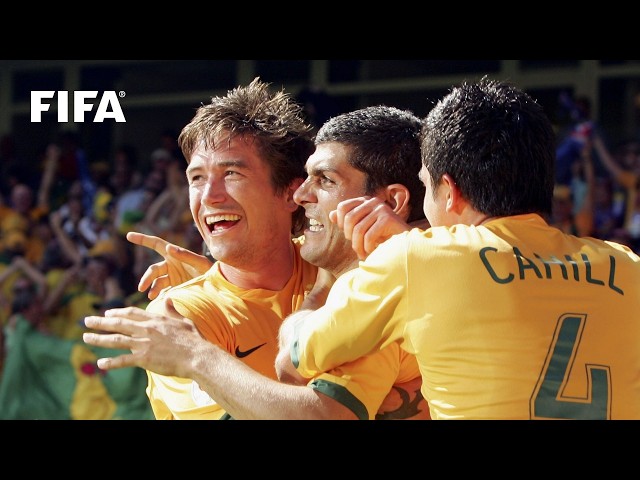 World Cup Uncut: Australia’s 3-Goal Comeback v Japan | 2006 FIFA World Cup