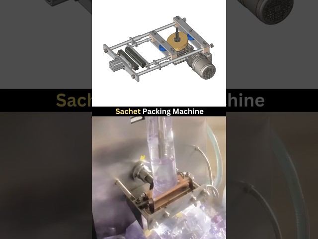 Sachet Automatic Packing Machine ✅