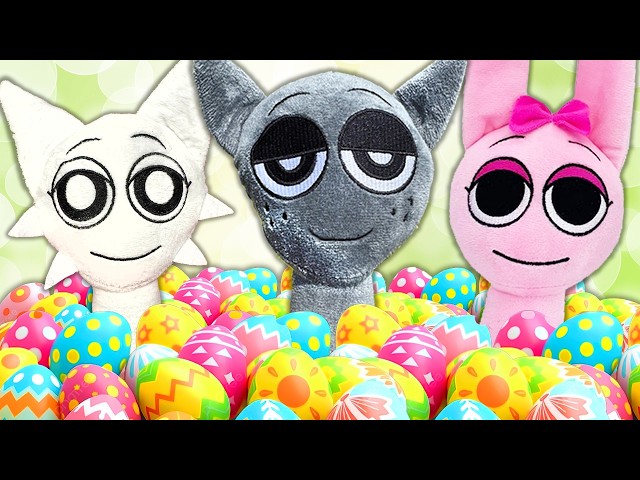 The Easter Egg Hunt! - Sprunki Plush