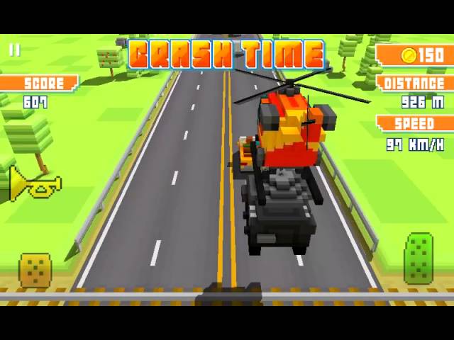 Blocky Highway Glitch | Jetpackguy48