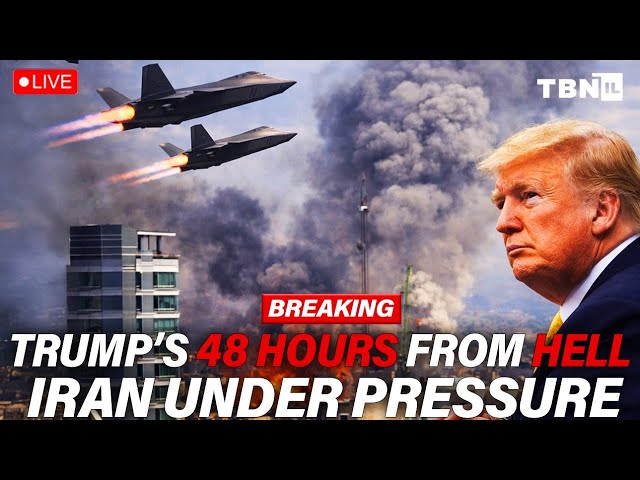 BREAKING: Trump’s 48-Hour WARNING; IDF Hits Iran Missile Plants; U.S. Rescue | TBN Israel