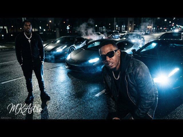 MKAstro – Darkness Chill (Post Malone x Travis Scott x Tyga Style) | AI Music Video 2026