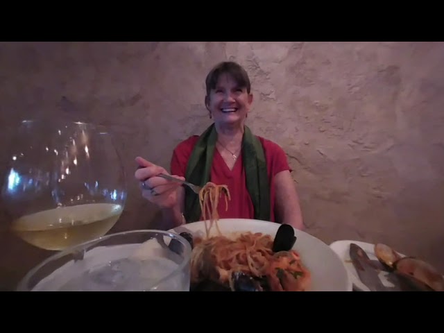 VR180 - Rolleen and Jim at Terra Mia, 2019 Christmas Eve