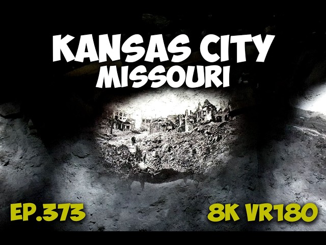Ep.373 Kansas City Missouri - National World War I Museum Donate Link in Description 8K VR180 Travel