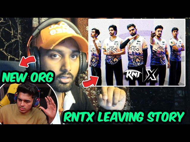 PUNKK Reveal RNTX Leaving Story & Reacts Jonathan Gaming Amaral Esports🥵 New Team with SIMP?