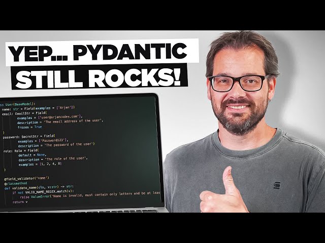 Why Python Needs Pydantic for Real Applications