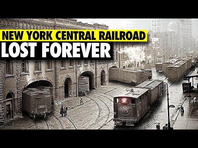 What's Left of New York's Central Railroad | LOST FOREVER