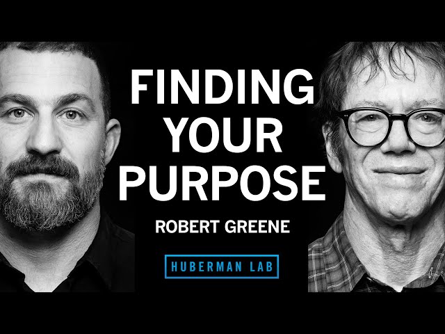 A Process for Finding & Achieving Your Unique Purpose | Robert Greene