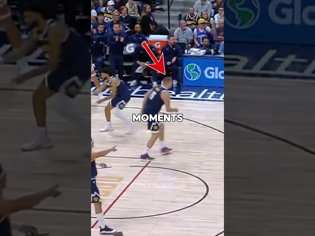 Jokic is a Genius! #shorts #nba #basketball