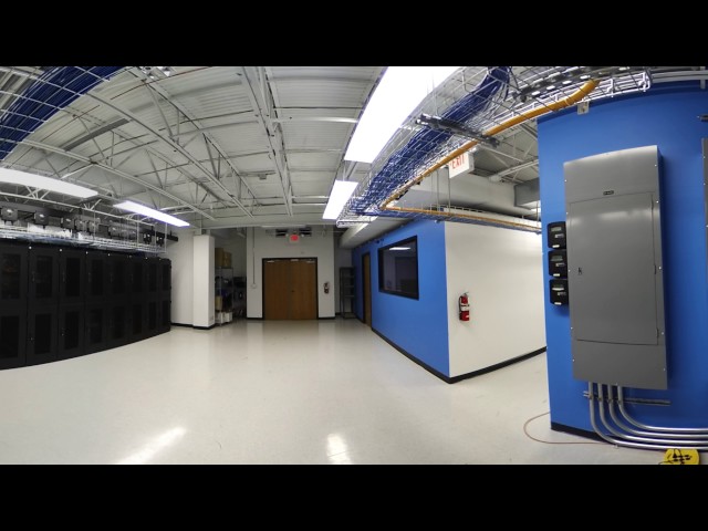 Hostirian quick Data Center look