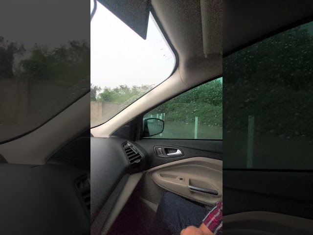 Tropical Storm in Dominican Republic 🌧️⚠️ | Crossing Flooded Road