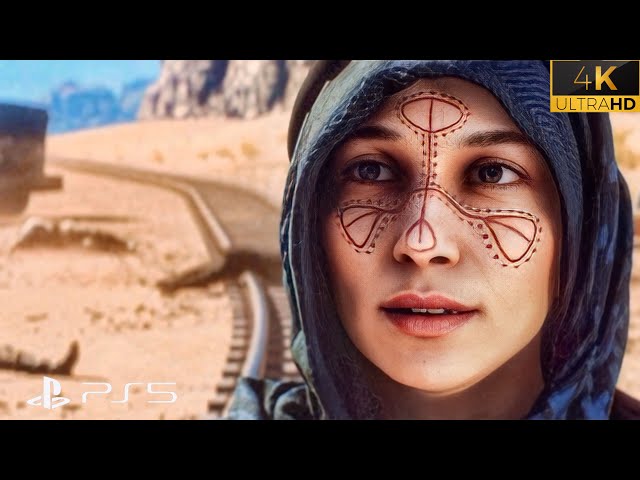 Battlefield 1 | Can You Survive This Desert Battle[ War Story The Ending] 4K Ultra HD