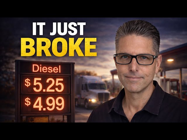 DIESEL JUST SURGED- FOOD PRICES NEXT