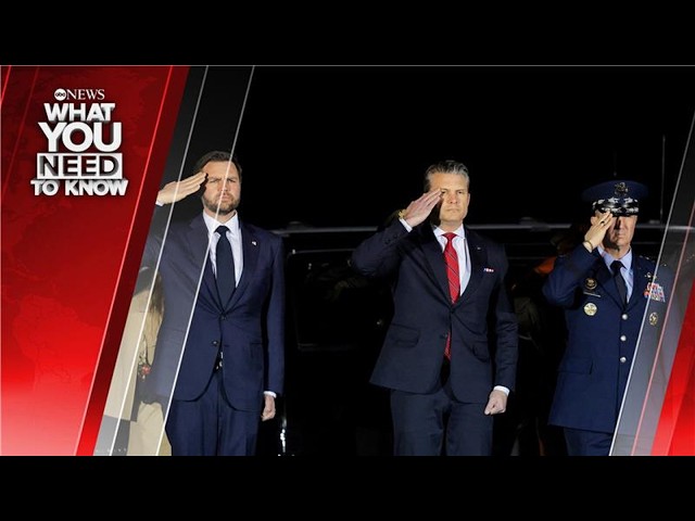 Hegseth: Tuesday will be "most intense day of strikes" - What You Need To Know